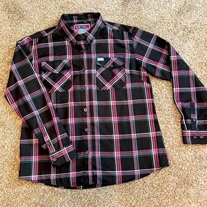 Women’s Dixxon Bowie Flannel-XL